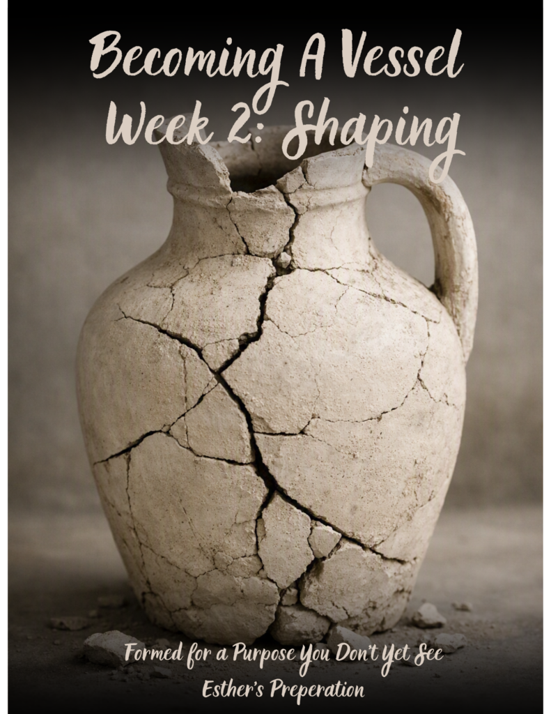 Thirsty Thursday Bible Study August 27th becoming a vessel week2
