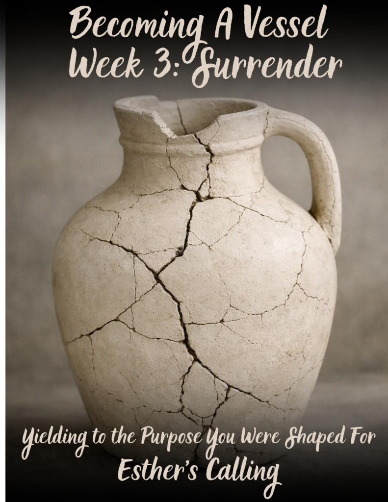Thirsty Thursday Bible Study September 3rd becoming a vessel week3